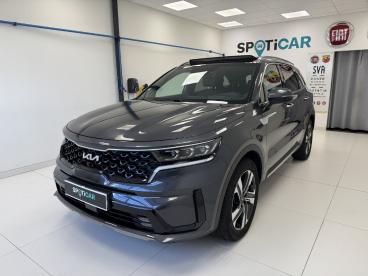 SPOTICAR Kia Sorento 1.6 T-gdi Phev 4wd Premium Auto 7-seats Occasion - Suv-4x4 Hybride Rechargeable Gris Foncé - Yvetot - 1204167321_1