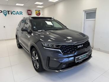 SPOTICAR Kia Sorento 1.6 T-gdi Phev 4wd Premium Auto 7-seats Occasion - Suv-4x4 Hybride Rechargeable Gris Foncé - Yvetot - 1204167321_2