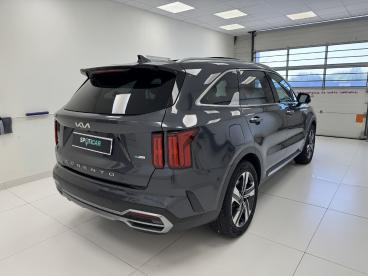 SPOTICAR Kia Sorento 1.6 T-gdi Phev 4wd Premium Auto 7-seats Occasion - Suv-4x4 Hybride Rechargeable Gris Foncé - Yvetot - 1204167321_3