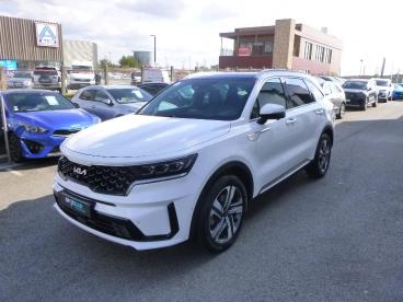 SPOTICAR Kia Sorento 1.6 T-gdi 265ch Phev Premium Bva6 4x4 7 Places Occasion - Suv-4x4 Hybride Rechargeable Blanc Nacré - Sainte Genevieve Des Bois - 1204226525_1