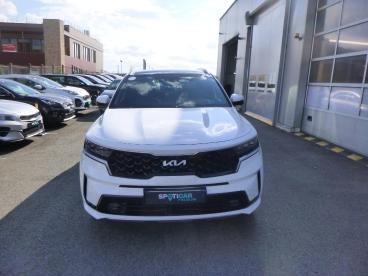 SPOTICAR Kia Sorento 1.6 T-gdi 265ch Phev Premium Bva6 4x4 7 Places Occasion - Suv-4x4 Hybride Rechargeable Blanc Nacré - Sainte Genevieve Des Bois - 1204226525_2