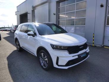 SPOTICAR Kia Sorento 1.6 T-gdi 265ch Phev Premium Bva6 4x4 7 Places Occasion - Suv-4x4 Hybride Rechargeable Blanc Nacré - Sainte Genevieve Des Bois - 1204226525_3