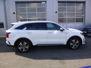 SPOTICAR Kia Sorento 1.6 T-gdi 265ch Phev Premium Bva6 4x4 7 Places Occasion - Suv-4x4 Hybride Rechargeable Blanc Nacré - Sainte Genevieve Des Bois - 1204226525_4