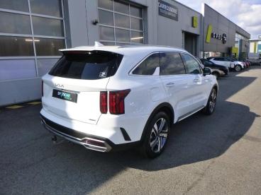 SPOTICAR Kia Sorento 1.6 T-gdi 265ch Phev Premium Bva6 4x4 7 Places Occasion - Suv-4x4 Hybride Rechargeable Blanc Nacré - Sainte Genevieve Des Bois - 1204226525_5