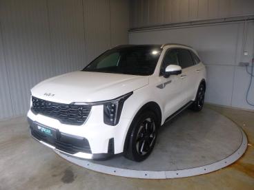 SPOTICAR Kia Sorento 1.6 T-gdi 253ch Phev Premium Business 4x4 7 Places Occasion - Suv-4x4 Hybride Rechargeable Blanc Céleste - Sainte Genevieve Des Bois - 1204239755_1
