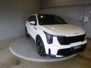 SPOTICAR Kia Sorento 1.6 T-gdi 253ch Phev Premium Business 4x4 7 Places Occasion - Suv-4x4 Hybride Rechargeable Blanc Céleste - Sainte Genevieve Des Bois - 1204239755_3