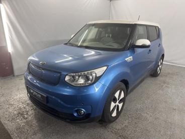SPOTICAR Kia Soul Ultimate 110ch Autonomie Max 60 Kms Occasion - Suv-4x4 Electrique Bleu Caraïbes / Toit Blanc - Illzach - 1203787768_1