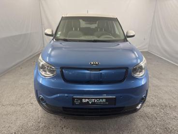 SPOTICAR Kia Soul Ultimate 110ch Autonomie Max 60 Kms Occasion - Suv-4x4 Electrique Bleu Caraïbes / Toit Blanc - Illzach - 1203787768_2