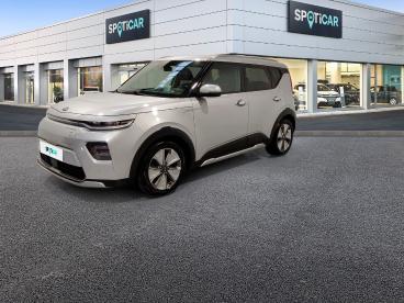 SPOTICAR Kia Soul E-soul Electrique 136 Ch Design Occasion - Suv-4x4 Electrique (kcs) Sparkling Silver M - Lomme - 1203873611_1