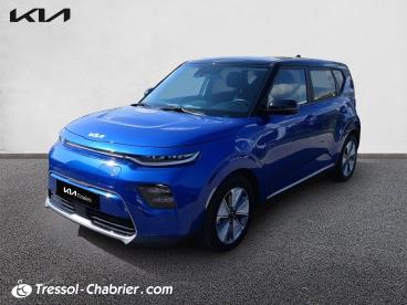 SPOTICAR Kia Soul E-soul 64 Kwh Active Occasion - Suv-4x4 Electrique Neptune Blue/cherry - Narbonne - 1203885088_1