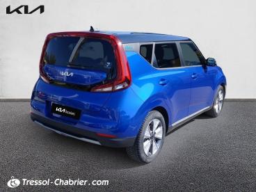 SPOTICAR Kia Soul E-soul 64 Kwh Active Occasion - Suv-4x4 Electrique Neptune Blue/cherry - Narbonne - 1203885088_2