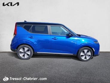 SPOTICAR Kia Soul E-soul 64 Kwh Active Occasion - Suv-4x4 Electrique Neptune Blue/cherry - Narbonne - 1203885088_3