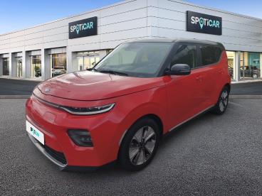 SPOTICAR Kia Soul E-soul 64 Kwh Active Occasion - Suv-4x4 Electrique Rouge - Beziers - 1203907389_1