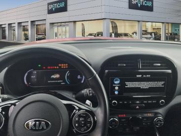 SPOTICAR Kia Soul E-soul 64 Kwh Active Occasion - Suv-4x4 Electrique Rouge - Beziers - 1203907389_5