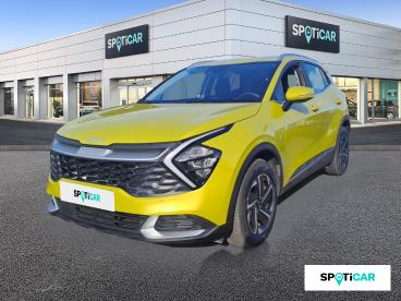 SPOTICAR Kia Sportage 1.6 T-gdi 230ch Hev Active Bva6 4x2 Occasion - Suv-4x4 Hybride Jaune Cédrat Métallisé - Limoges - 1203458885_1