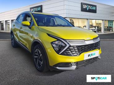 SPOTICAR Kia Sportage 1.6 T-gdi 230ch Hev Active Bva6 4x2 Occasion - Suv-4x4 Hybride Jaune Cédrat Métallisé - Limoges - 1203458885_3