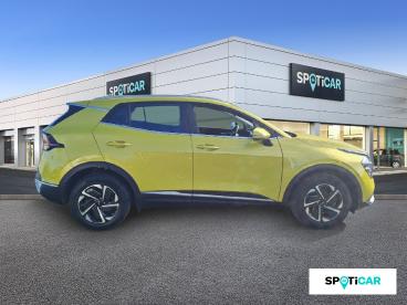 SPOTICAR Kia Sportage 1.6 T-gdi 230ch Hev Active Bva6 4x2 Occasion - Suv-4x4 Hybride Jaune Cédrat Métallisé - Limoges - 1203458885_4