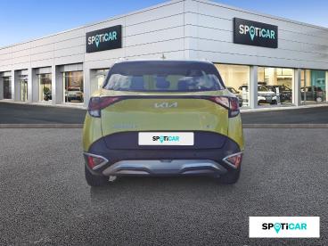 SPOTICAR Kia Sportage 1.6 T-gdi 230ch Hev Active Bva6 4x2 Occasion - Suv-4x4 Hybride Jaune Cédrat Métallisé - Limoges - 1203458885_5