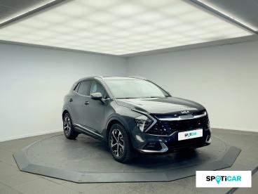 SPOTICAR Kia Sportage 1.6 Crdi 136ch Mhev Design Dct7 4x4 Occasion - Suv-4x4 Hybride Gris Eclipse Métallisé - Tarbes - 1203602466_3