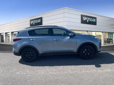 SPOTICAR Kia Sportage 1.6 Crdi 136ch Mhev Isg Dct7 4x2 Gt Line Occasion - Suv-4x4 Diesel Gris Clair - Saint Doulchard - 1203605351_4