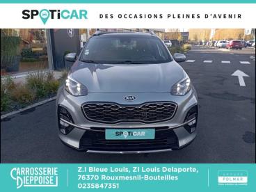 SPOTICAR Kia Sportage 1.6 Crdi 136ch Isg Gt Line 4x2 Dct7 Occasion - Suv-4x4 Diesel Gris Acier - Rouxmesnil-bouteilles - 1203742525_2