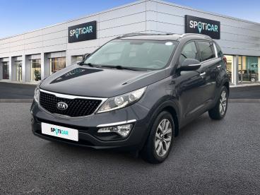 SPOTICAR Kia Sportage 1.7 Crdi 115 Isg 4x2 Serie Limitee Edition 7 Occasion - Suv-4x4 Diesel Gris - Saint Sulpice Sur Risle - 1203743325_1