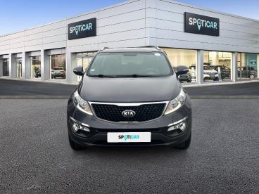 SPOTICAR Kia Sportage 1.7 Crdi 115 Isg 4x2 Serie Limitee Edition 7 Occasion - Suv-4x4 Diesel Gris - Saint Sulpice Sur Risle - 1203743325_2