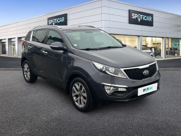SPOTICAR Kia Sportage 1.7 Crdi 115 Isg 4x2 Serie Limitee Edition 7 Occasion - Suv-4x4 Diesel Gris - Saint Sulpice Sur Risle - 1203743325_3