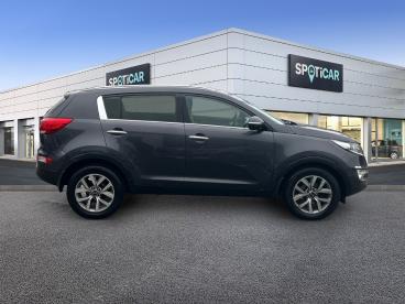 SPOTICAR Kia Sportage 1.7 Crdi 115 Isg 4x2 Serie Limitee Edition 7 Occasion - Suv-4x4 Diesel Gris - Saint Sulpice Sur Risle - 1203743325_4