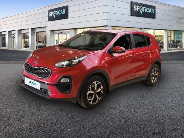 SPOTICAR Kia Sportage 1.6 Crdi 136ch Isg Active Business 4x2 Dct7 Occasion - Suv-4x4 Diesel Rouge - Cambrai - 1203745181_1
