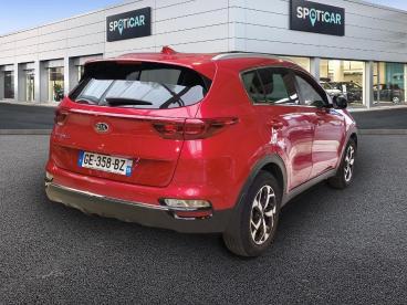 SPOTICAR Kia Sportage 1.6 Crdi 136ch Isg Active Business 4x2 Dct7 Occasion - Suv-4x4 Diesel Rouge - Cambrai - 1203745181_4