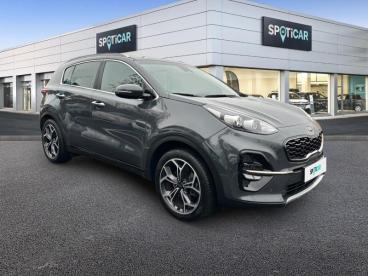 SPOTICAR Kia Sportage 1.6 Crdi 136ch Mhev Gt Line 4x2 Occasion - Suv-4x4 Hybride Gris Eclipse - Beziers - 1203763370_3