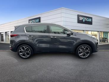 SPOTICAR Kia Sportage 1.6 Crdi 136ch Mhev Gt Line 4x2 Occasion - Suv-4x4 Hybride Gris Eclipse - Beziers - 1203763370_4
