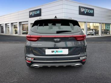 SPOTICAR Kia Sportage 1.6 Crdi 136ch Mhev Gt Line 4x2 Occasion - Suv-4x4 Hybride Gris Eclipse - Beziers - 1203763370_5