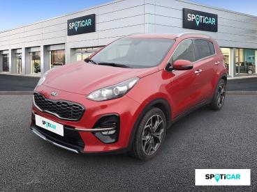 SPOTICAR Kia Sportage 1.6 Crdi 136ch Isg Gt Line 4x2 Dct7 Occasion - Suv-4x4 Diesel Rouge Rubis - Limoges - 1203770605_1