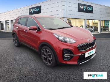 SPOTICAR Kia Sportage 1.6 Crdi 136ch Isg Gt Line 4x2 Dct7 Occasion - Suv-4x4 Diesel Rouge Rubis - Limoges - 1203770605_3