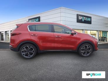 SPOTICAR Kia Sportage 1.6 Crdi 136ch Isg Gt Line 4x2 Dct7 Occasion - Suv-4x4 Diesel Rouge Rubis - Limoges - 1203770605_4