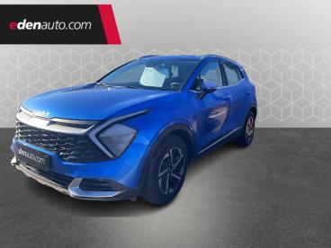 SPOTICAR Kia Sportage 1.6 T-gdi 230ch Isg Hybride Bva6 4x2 Active Occasion - Suv-4x4 Hybride Bleu - Brive La Gaillarde - 1203774457_1