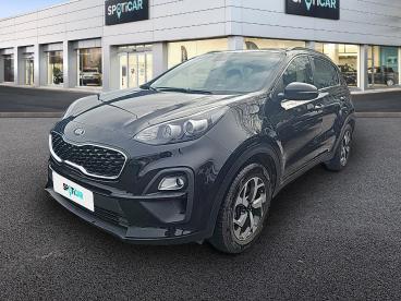 SPOTICAR Kia Sportage 1.6 Crdi 136ch Mhev Black Edition 4x2 Dct7 Occasion - Suv-4x4 Hybride Noir Basalte - Laxou - 1203776979_1