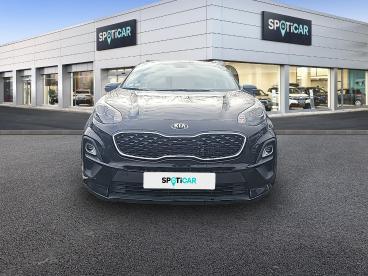 SPOTICAR Kia Sportage 1.6 Crdi 136ch Mhev Black Edition 4x2 Dct7 Occasion - Suv-4x4 Hybride Noir Basalte - Laxou - 1203776979_2