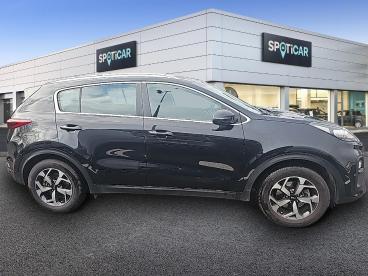 SPOTICAR Kia Sportage 1.6 Crdi 136ch Mhev Black Edition 4x2 Dct7 Occasion - Suv-4x4 Hybride Noir Basalte - Laxou - 1203776979_4