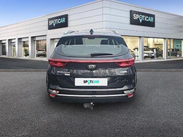 SPOTICAR Kia Sportage 1.6 Crdi 136ch Mhev Black Edition 4x2 Dct7 Occasion - Suv-4x4 Hybride Noir Basalte - Laxou - 1203776979_5