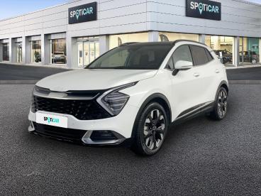 SPOTICAR Kia Sportage 1.6 T-gdi 265 Phev Auto 4wd Design Occasion - Suv-4x4 Hybride Rechargeable Gris Clair - Puilboreau - 1203779073_1