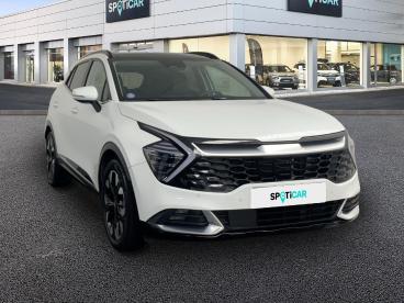 SPOTICAR Kia Sportage 1.6 T-gdi 265 Phev Auto 4wd Design Occasion - Suv-4x4 Hybride Rechargeable Gris Clair - Puilboreau - 1203779073_3