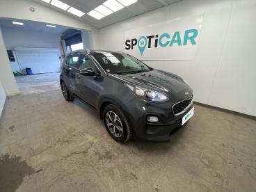 SPOTICAR Kia Sportage 1.6 Crdi 136ch Mhev Dct7 4x2 Active Occasion - Suv-4x4 Diesel Gris - Lormont - 1203790258_3