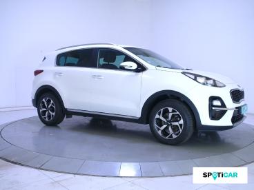 SPOTICAR Kia Sportage 1.6 Crdi 115 Isg 4x2 Bvm6 Active Occasion - Suv-4x4 Diesel Blanc - La Roche Sur Yon - 1203792589_4