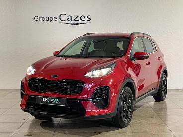 SPOTICAR Kia Sportage 1.6 Crdi 136ch Mhev Isg Dct7 4x2 Black Edition Occasion - Suv-4x4 Diesel ******************** - Toulenne - 1203799796_1