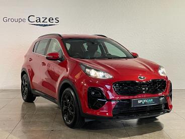 SPOTICAR Kia Sportage 1.6 Crdi 136ch Mhev Isg Dct7 4x2 Black Edition Occasion - Suv-4x4 Diesel ******************** - Toulenne - 1203799796_3