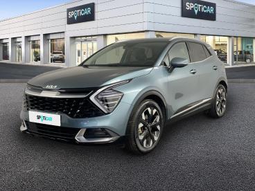SPOTICAR Kia Sportage 1.6 T-gdi 265 Phev Auto 4wd Design Occasion - Suv-4x4  Gris Clair - Puilboreau - 1203800056_1