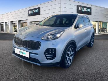 SPOTICAR Kia Sportage 1.7 Crdi 141 Isg 4x2 Dct7 Gt Line Pack Premium Occasion - Suv-4x4 Diesel Gris - Evreux - 1203800304_1